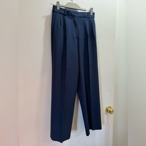 ARITZIA BABTON NAVY EFFORTLESS PANTS